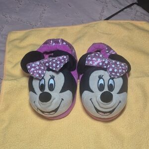 Charming Kids Slippers with Mouse Design